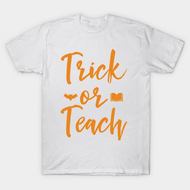 Trick of Teach T-Shirt by Vappi